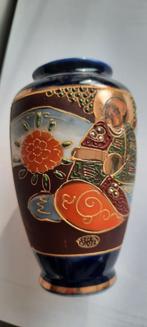 antiek satsuma vaasje, Ophalen of Verzenden
