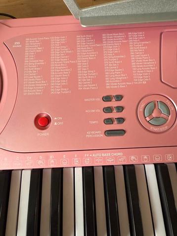 Fazley FKB-050-P Keyboard - Roze beschikbaar voor biedingen