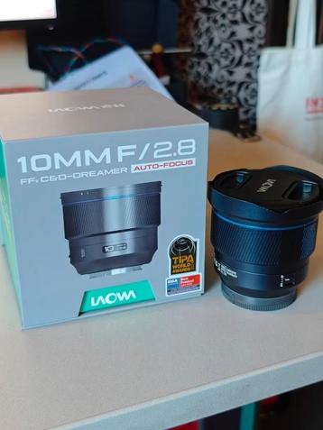 Laowa 10MM F2.8 Sony-E beschikbaar voor biedingen