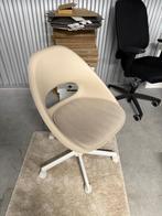 Beige draaistoel, Huis en Inrichting, Stoelen, Ophalen, Kunststof, Overige kleuren, Zo goed als nieuw