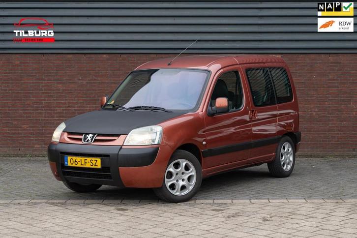 Peugeot Partner MPV 1.6-16V XT, Auto's, Peugeot, Bedrijf, Te koop, Partner, Benzine, Euro 3, D, MPV, Handgeschakeld, Origineel Nederlands