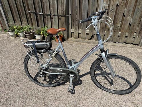 Sparta elektrische fiets, Fietsen en Brommers, Elektrische fietsen, Zo goed als nieuw, Sparta, 51 tot 55 cm, 50 km per accu of meer