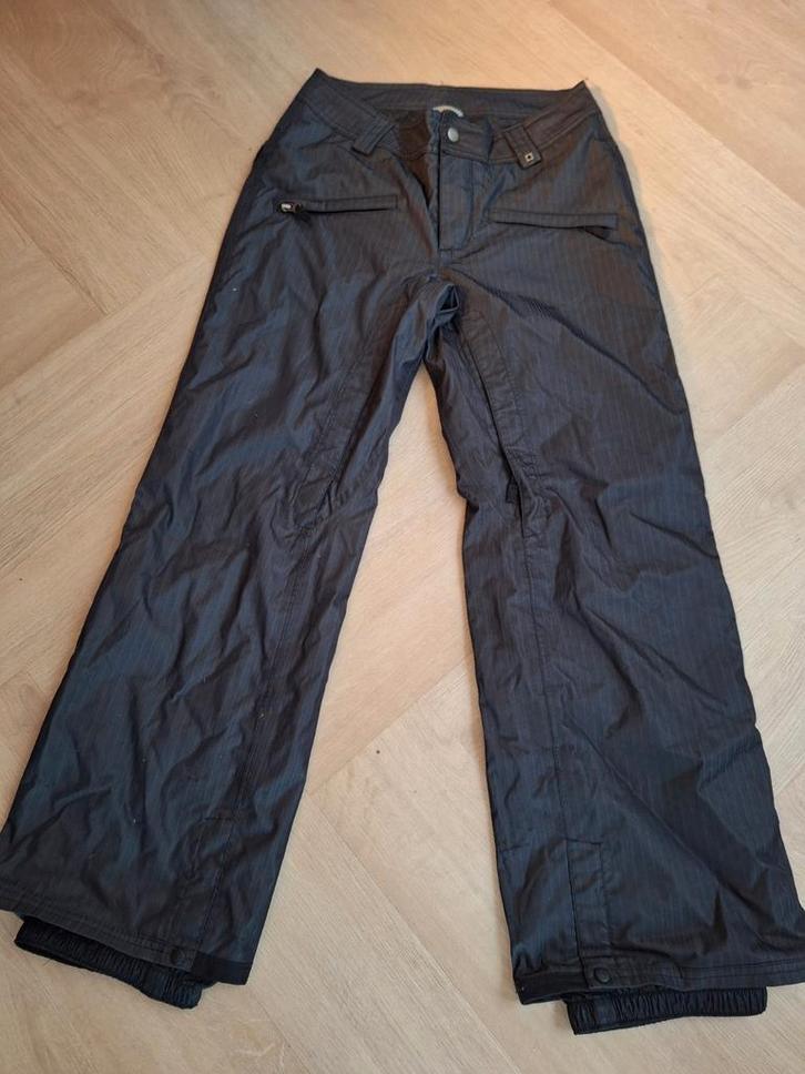 Donkergrijze Vans Skibroek - Maat S, Kleding | Dames, Wintersportkleding, Zo goed als nieuw, Broek, Maat 36 (S), Ophalen of Verzenden