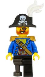 Lego Creator Model Pirates Minifig Pirates PI185 (NIEUW), Nieuw, Ophalen of Verzenden, Lego, Losse stenen