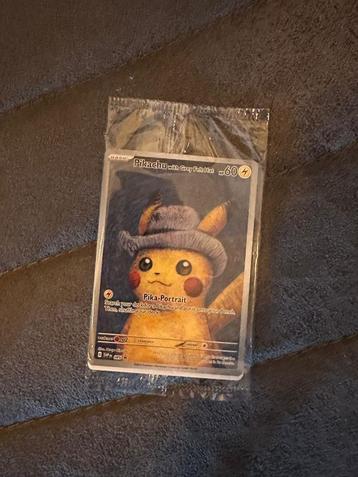 Pikachu Grey Felt Hat beschikbaar voor biedingen