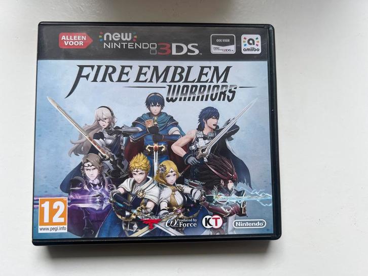 Fire Emblem Warriors - Nintendo 3DS, Spelcomputers en Games, Games | Nintendo 2DS en 3DS, Zo goed als nieuw, Role Playing Game (Rpg)