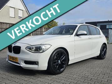 Bmw 1-serie 116i Urban Edition Schuifdak|Leder|Xenon beschikbaar voor biedingen
