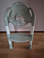 Zindelijkheid WC Bril Verhoger met Trapje, Ophalen of Verzenden, Zo goed als nieuw