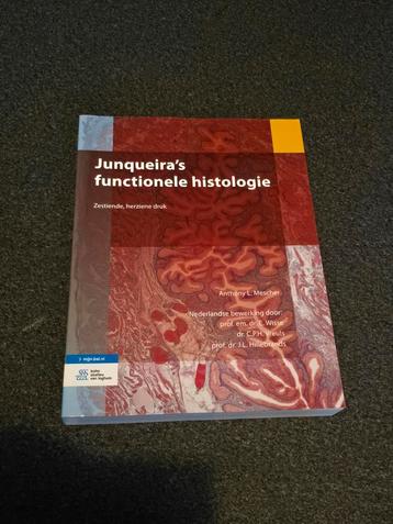 Junqueira's functionele histologie boek beschikbaar voor biedingen