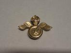 Baretembleem, Verzamelen, Ophalen of Verzenden, Landmacht, Nederland, Embleem of Badge