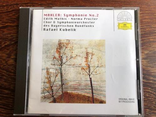 ( Mahler - Symphony No. 2 / Kubelik, Cd's en Dvd's, Cd's | Klassiek, Zo goed als nieuw, Ophalen of Verzenden