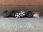 Winterbanden met velgen set van 4 (205/60 inch), Ophalen, Gebruikt
