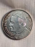 JOHANNES PAULUS II PONT. PAX. 1979 penning  (#4), Postzegels en Munten, Penningen en Medailles, Ophalen of Verzenden, Overige materialen