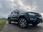 Volkswagen Amarok 2018 Zwart, Auto's, Bestelauto's, Navigatiesysteem, Zwart, Volkswagen, Zwart