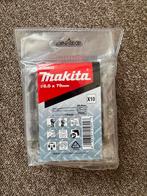 Te koop makita boren in 1 partij 12 pakjes +-100 boren staal, 600 watt of meer, Brikettenhout@hotmail.com, Br, Ophalen of Verzenden