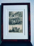 Craandijk Litho Almen Vorden Ruurlo 1880 (39), Ophalen of Verzenden