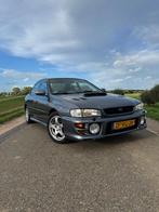 Subaru Impreza 2.0 GT Turbo Star 25 AWD 1999 Grijs, 1994 cc, 4 cilinders, Alcantara, 1200 kg