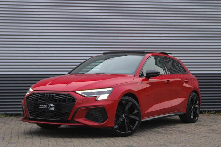 Audi A3 Sportback 35 TFSI |3x S-Line|Panoramadak| Matrix LED, Auto's, Audi, Bedrijf, Te koop, A3, ABS, Achteruitrijcamera, Adaptive Cruise Control