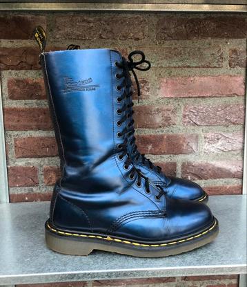 Dr. Martens 1914 MIE Metallic mid calf boots maat 41 beschikbaar voor biedingen