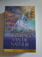 Kaartendeck Fluisteringen van de natuur, Orakelkaarten, Tarot of Kaarten leggen, Overige typen, Ophalen of Verzenden, Zo goed als nieuw
