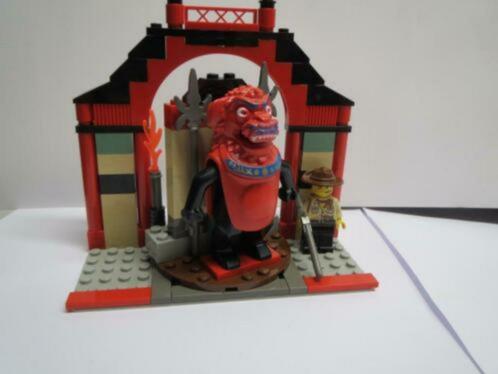7413 Adventures, Passage of jun-chi met bouwtekening, Kinderen en Baby's, Speelgoed | Duplo en Lego, Zo goed als nieuw, Lego, Complete set
