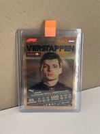 Max Verstappen 2021 Topps Turbo Attax 251 Gold Supreme Skill, Hobby en Vrije tijd, Ophalen of Verzenden, Zo goed als nieuw, Plaatje