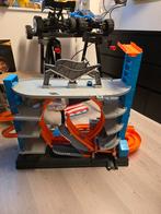 Hot Wheels Baan garage, Ophalen of Verzenden, Hot Wheels, Racebaan, Gebruikt