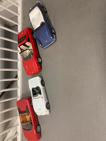 Barby Auto's: Ferrari, Porsche, Lotus - Collectie! beschikbaar voor biedingen