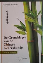De Grondslagen van de Chinese Geneeskunde' van Giovanni Maci, Boeken, Ophalen of Verzenden, Zo goed als nieuw, Tuinieren en Tuinplanten