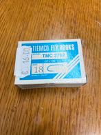 Tiemco TMC 3769 Vliegbindhaken - Maat 18 100 stuks, Ophalen of Verzenden, Nieuw, Haak
