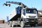 Iveco TRAKKER!6x6!KRAAN/KIPPER! EURO5! (bj 2010), Auto's, Origineel Nederlands, Te koop, Diesel, Bedrijf