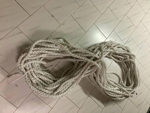 146 m polyester lijn 24 mm. Anker-, sleep- of meerlijn, Watersport en Boten, Zeilen en Zeiltoebehoren, Zo goed als nieuw, Toebehoren
