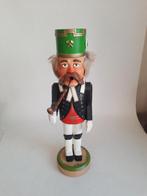 Houten beeld Rookman Lothar Junghanel - Zwarte Wout, Ophalen of Verzenden