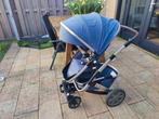 Joolz Geo 2 kleur Quadro Blue kinderwagen inclusief toebehor, Overige merken, Zo goed als nieuw, Ophalen