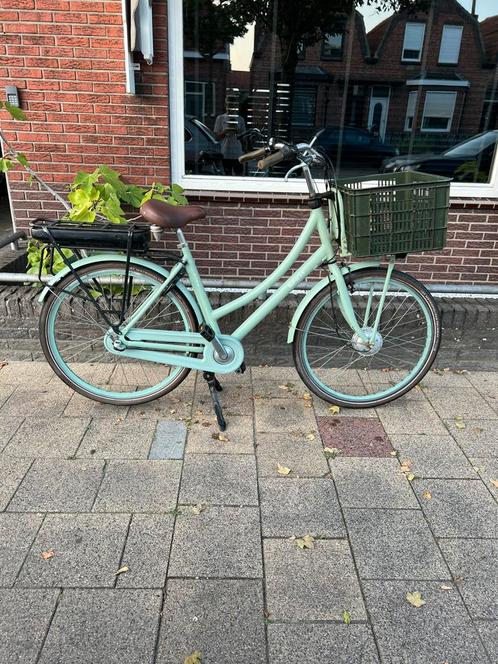 Spirit e cargo elektrische fiets, Fietsen en Brommers, Fietsen | Dames | Omafietsen, Zo goed als nieuw, Versnellingen, Ophalen of Verzenden