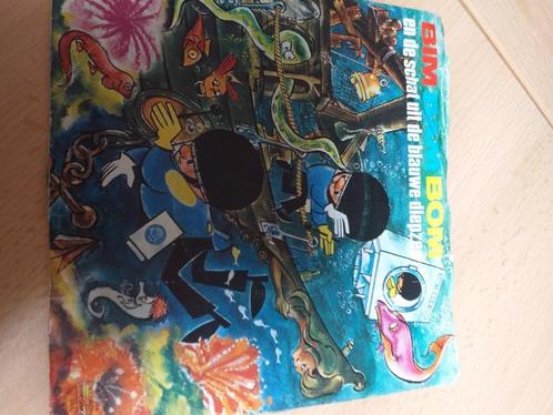 Bim, Bam, Bom En De Schat Uit De Blauwe Diepzee, Cd's en Dvd's, Vinyl | Kinderen en Jeugd, Gebruikt, Verhaal of Sprookje, Ophalen of Verzenden