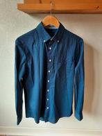 John Cabot Blauw Overhemd Maat 38-40, Kleding | Heren, Overhemden, Blauw, Zo goed als nieuw, John Cabot, Halswijdte 39/40 (M)