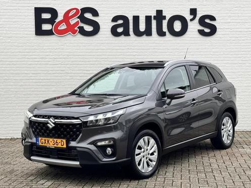 Suzuki S-Cross 1.4 Boosterjet Select Smart Hybrid Adaptieve, Auto's, Suzuki, Bedrijf, Te koop, S-Cross, ABS, Achteruitrijcamera