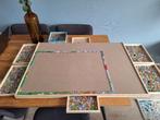 Puzzelbord, met 6 laatjes., Hobby en Vrije tijd, Denksport en Puzzels, Ophalen, 500 t/m 1500 stukjes, Gebruikt, Legpuzzel