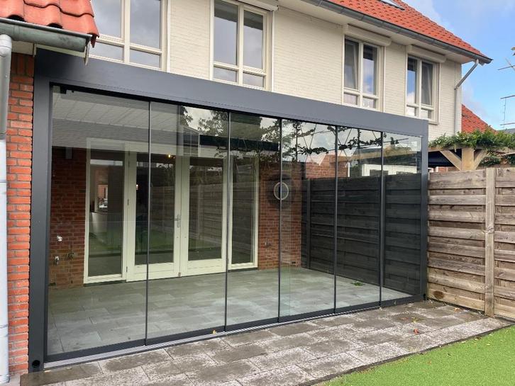Renson lamellendak - overkapping / serre, Tuin en Terras, Overkappingen, Zo goed als nieuw, Serre, Ophalen