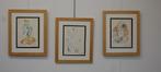 Jan Sierhuis origineel, Antiek en Kunst, Kunst | Schilderijen | Modern, Ophalen