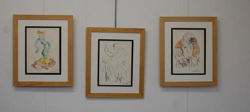 Jan Sierhuis origineel, Antiek en Kunst, Kunst | Schilderijen | Modern, Ophalen