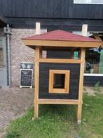 Prachtig eiken kippenhok, speelhuisje, Ophalen, Zo goed als nieuw, Kippenhok of Kippenren