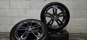 19" BMW 1041 iX1 X1 X2 U11 U10 orig velgen winterbanden 7mm+ beschikbaar voor biedingen