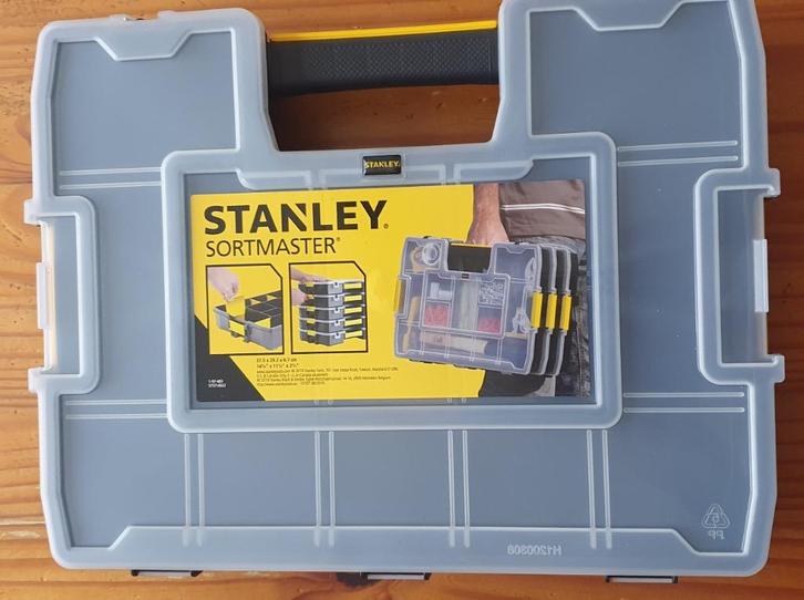 Stanley Sortmaster Organizer Junior 290x375x67mm, Hobby en Vrije tijd, Overige Hobby en Vrije tijd, Nieuw, Ophalen of Verzenden