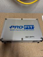 ProFit Multi Purpose Gatzagen Set in koffer, Ophalen, Zo goed als nieuw