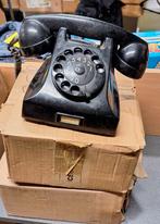 Tafelmodel Nederlandse bakelieten PTT telefoon, telefoons️☎️, Gebruikt, ., Ophalen of Verzenden, .