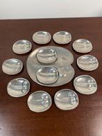 Petit four setje - art deco, Ophalen of Verzenden