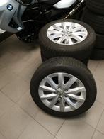 Mercedes Winterset 205 55 16 Michelin Alpin 4x7mm zie  fotos, Auto-onderdelen, Banden en Velgen, 16 inch, Band(en), 205 mm, Winterbanden