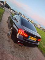 BMW 3-Serie 320i 184pk Aut 2017 Zwart met nieuwe APK!!, Auto's, 1998 cc, Achterwielaandrijving, 1800 kg, 4 cilinders
